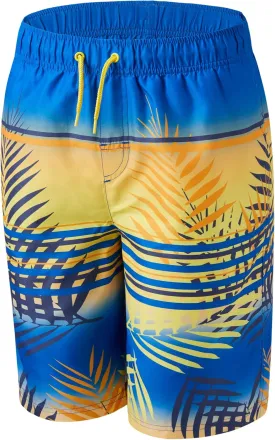 Boys Swim Trunks Quick-Dry w/Ultra Soft Jersey Lining Premium Eco Material UPF 50 