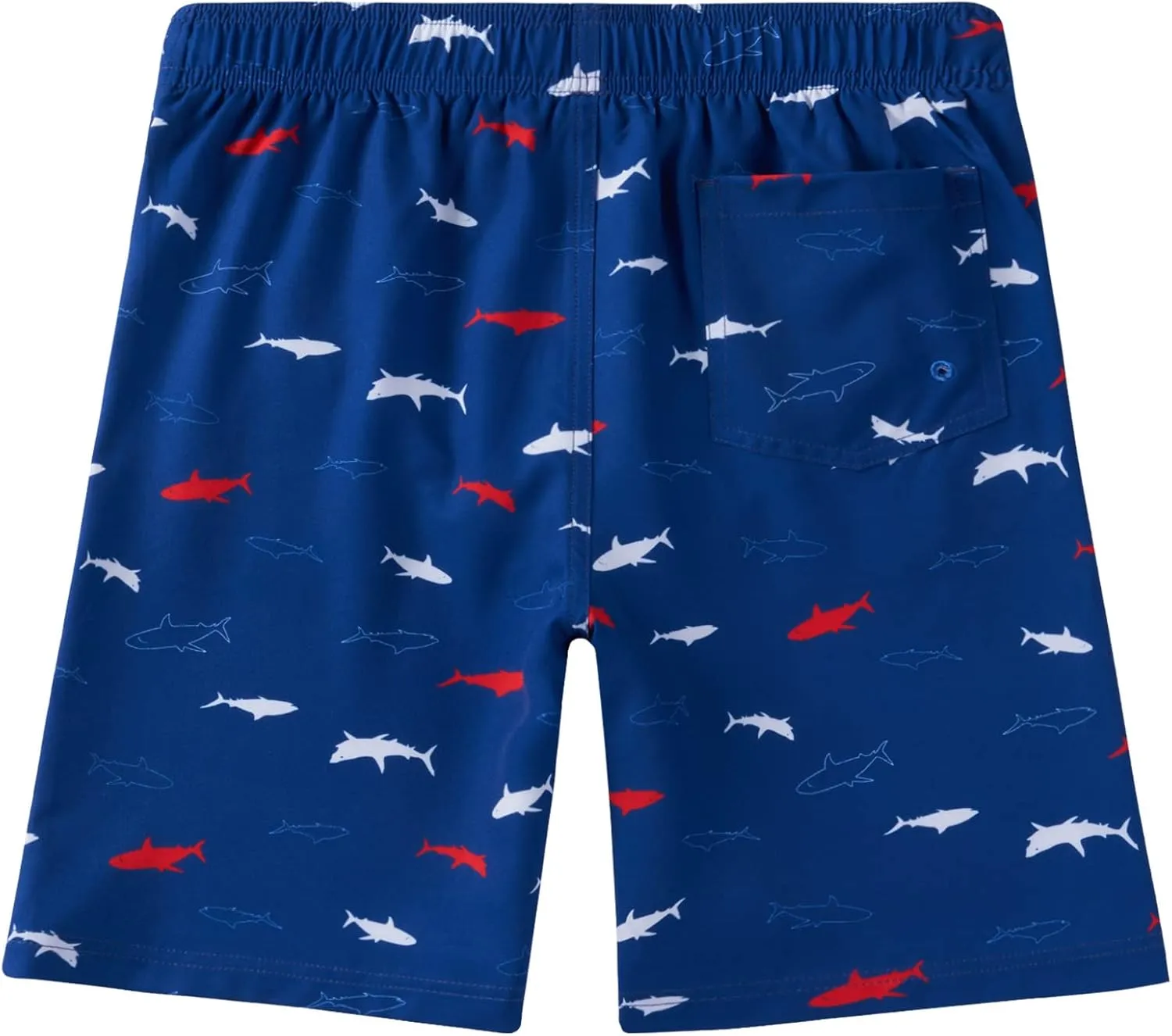 Boys Swim Trunks UPF 50  Quick Dry Toddler Beach Board Shorts Kids Bathing Suit Youth Swimwear with Mesh Lining