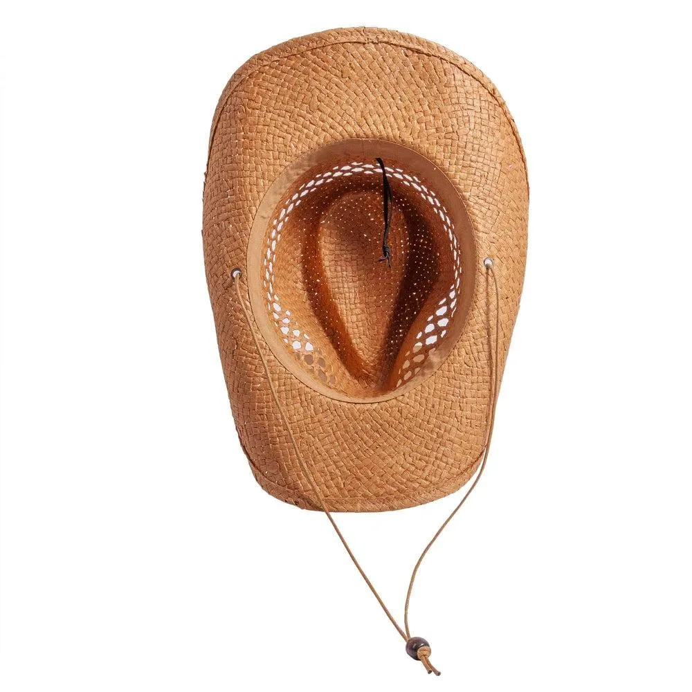 Carly | Womens Straw Cowgirl Hat
