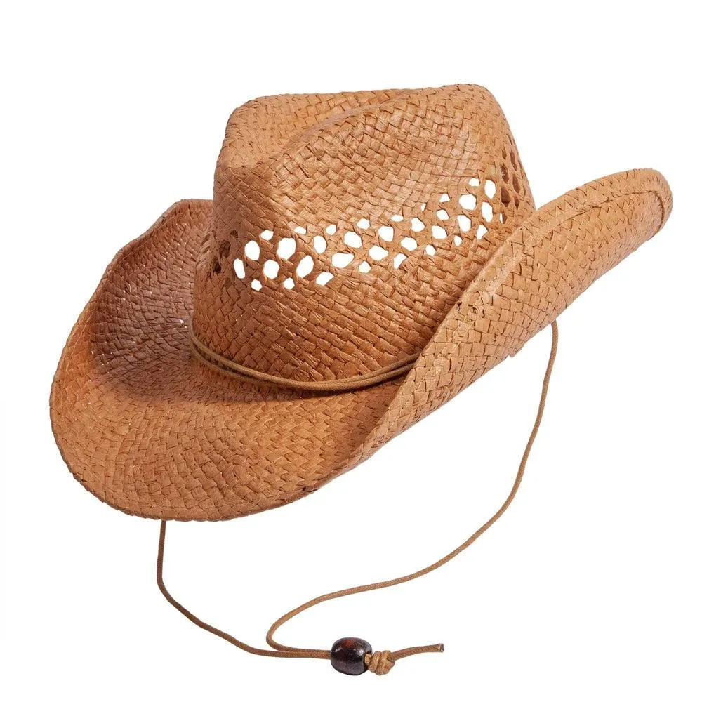 Carly | Womens Straw Cowgirl Hat