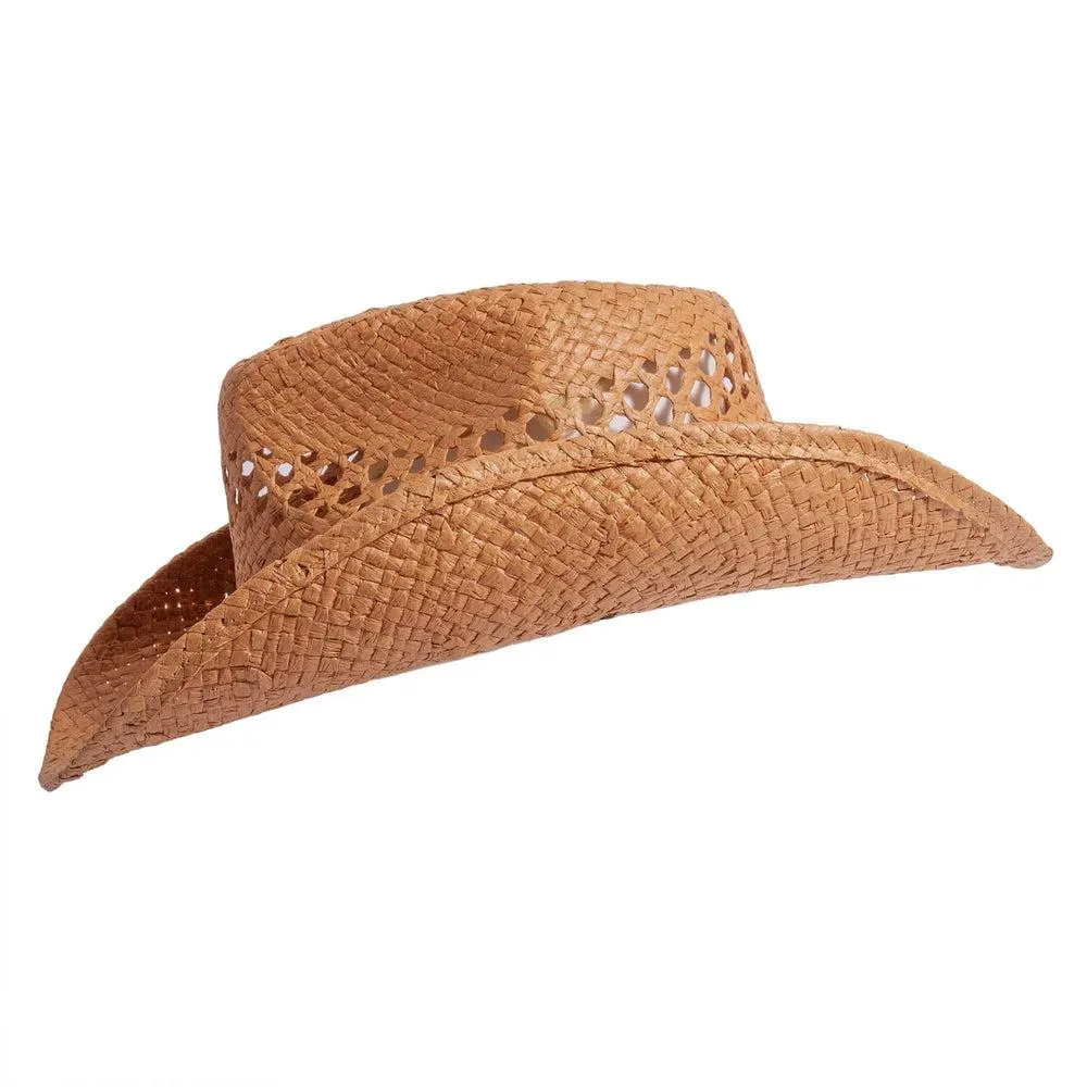 Carly | Womens Straw Cowgirl Hat