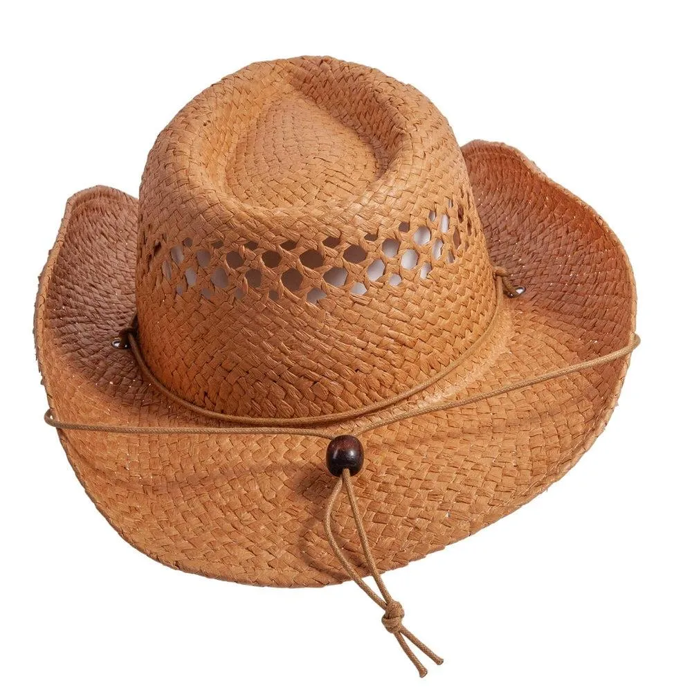 Carly | Womens Straw Cowgirl Hat