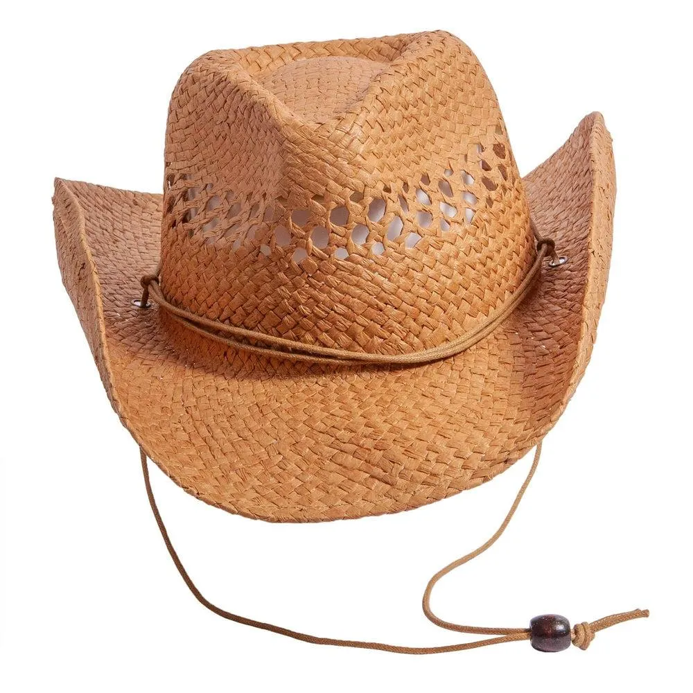 Carly | Womens Straw Cowgirl Hat