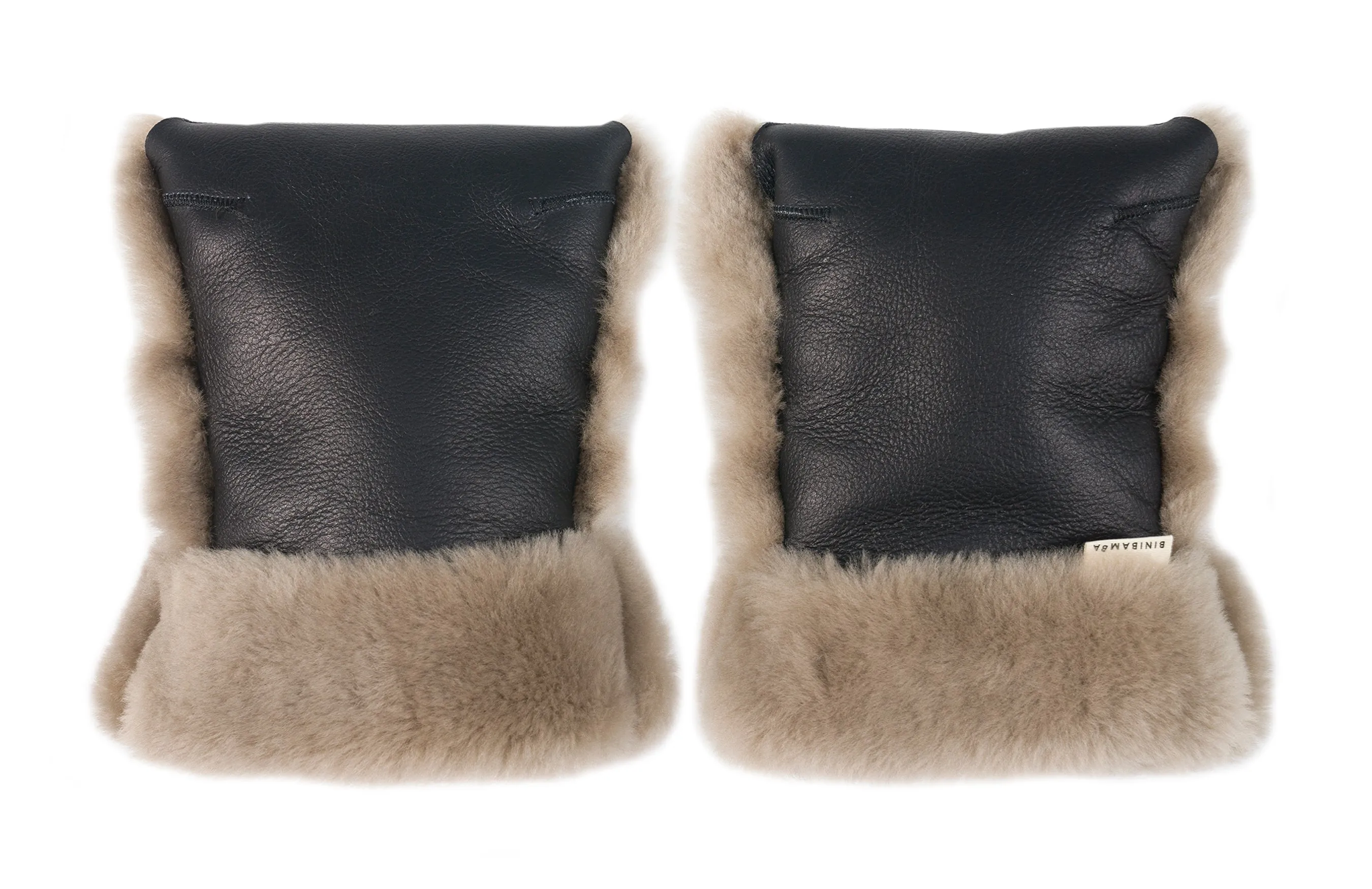 Coated Buggy Mittens