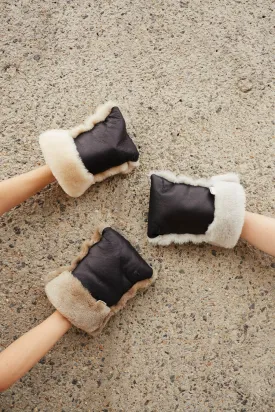 Coated Buggy Mittens