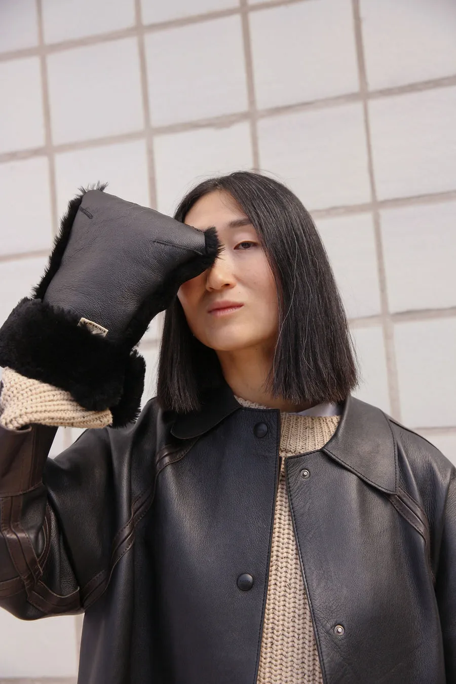 Coated Buggy Mittens
