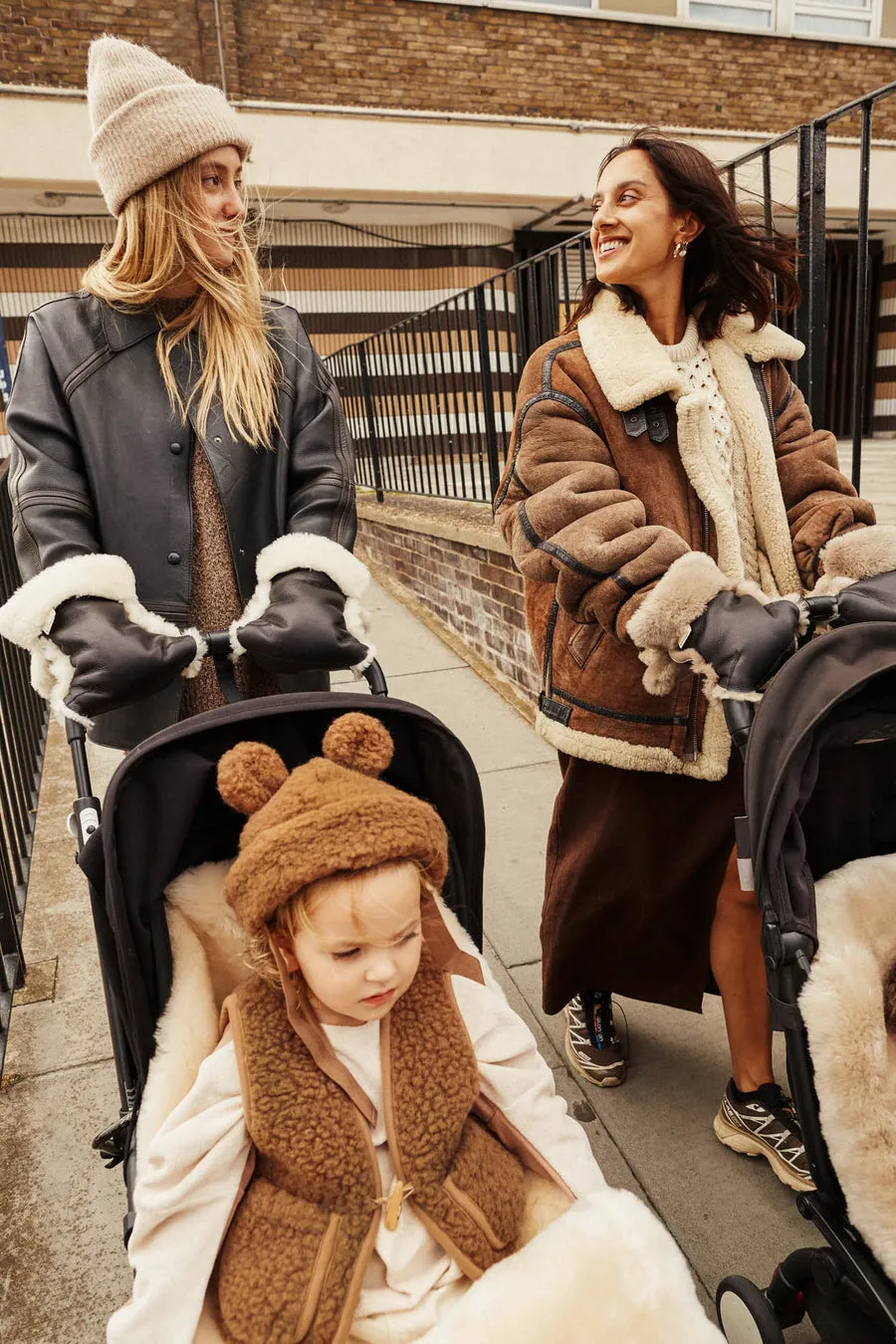 Coated Buggy Mittens