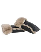 Coated Buggy Mittens