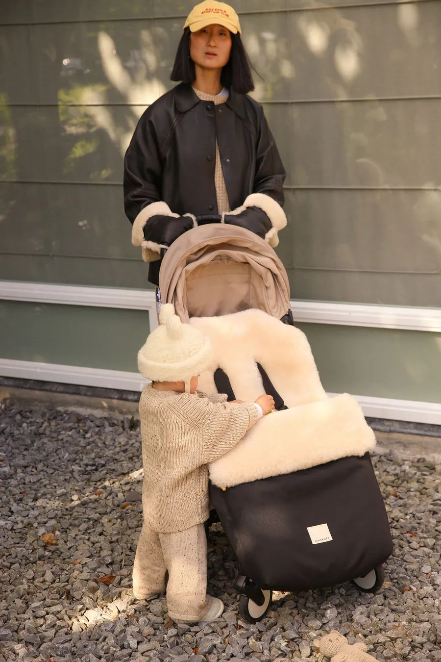 Coated Buggy Mittens