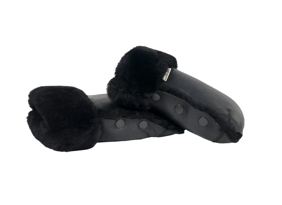 Coated Buggy Mittens