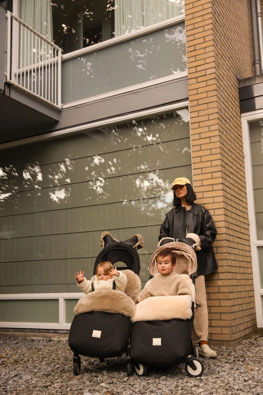 Coated Buggy Mittens