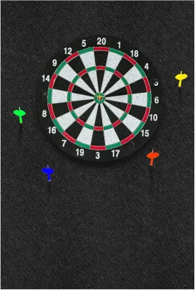 Dart Board Backing Felt Wall Tiles Cork Dart Board Backer Alternative