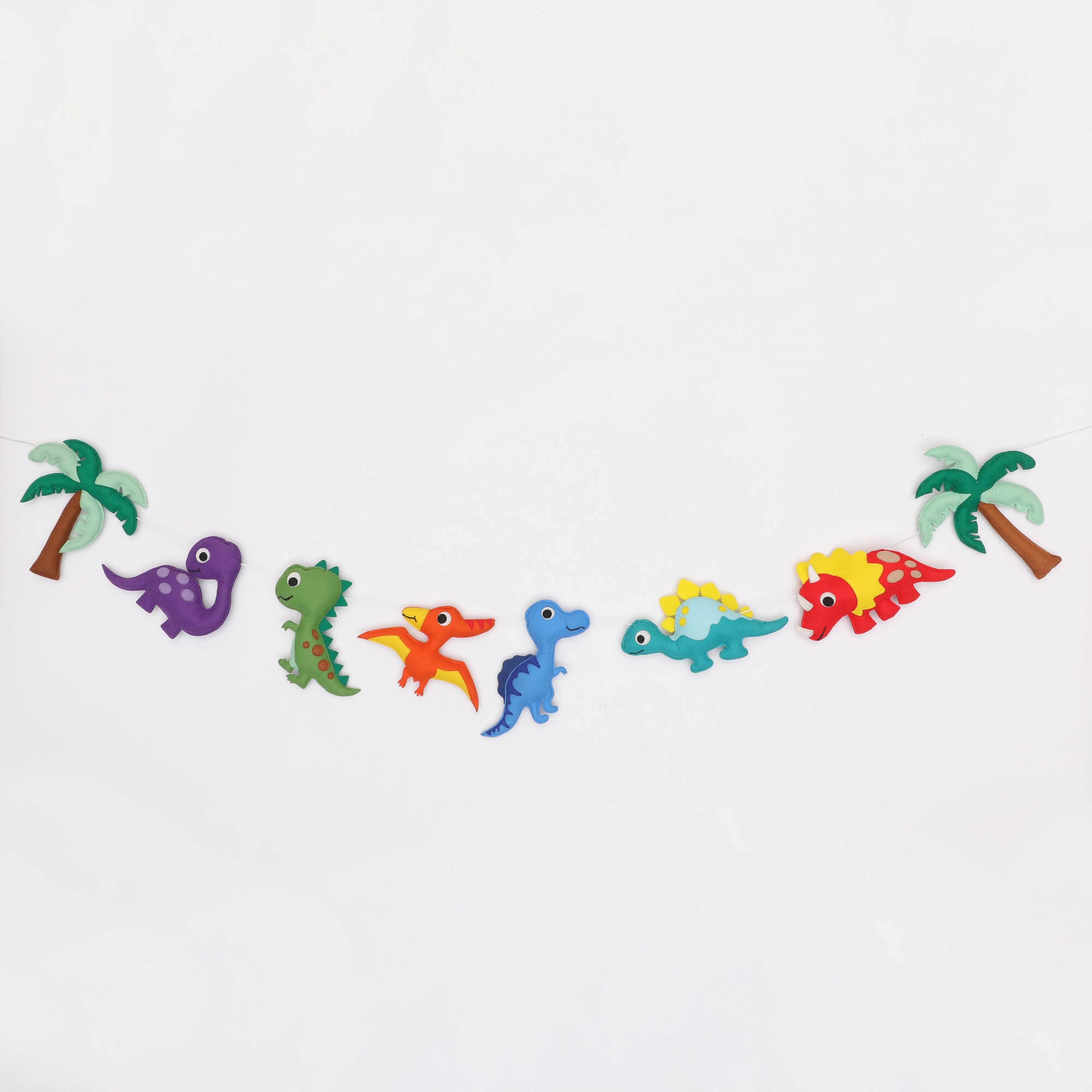 Dinosaur Felt Bunting