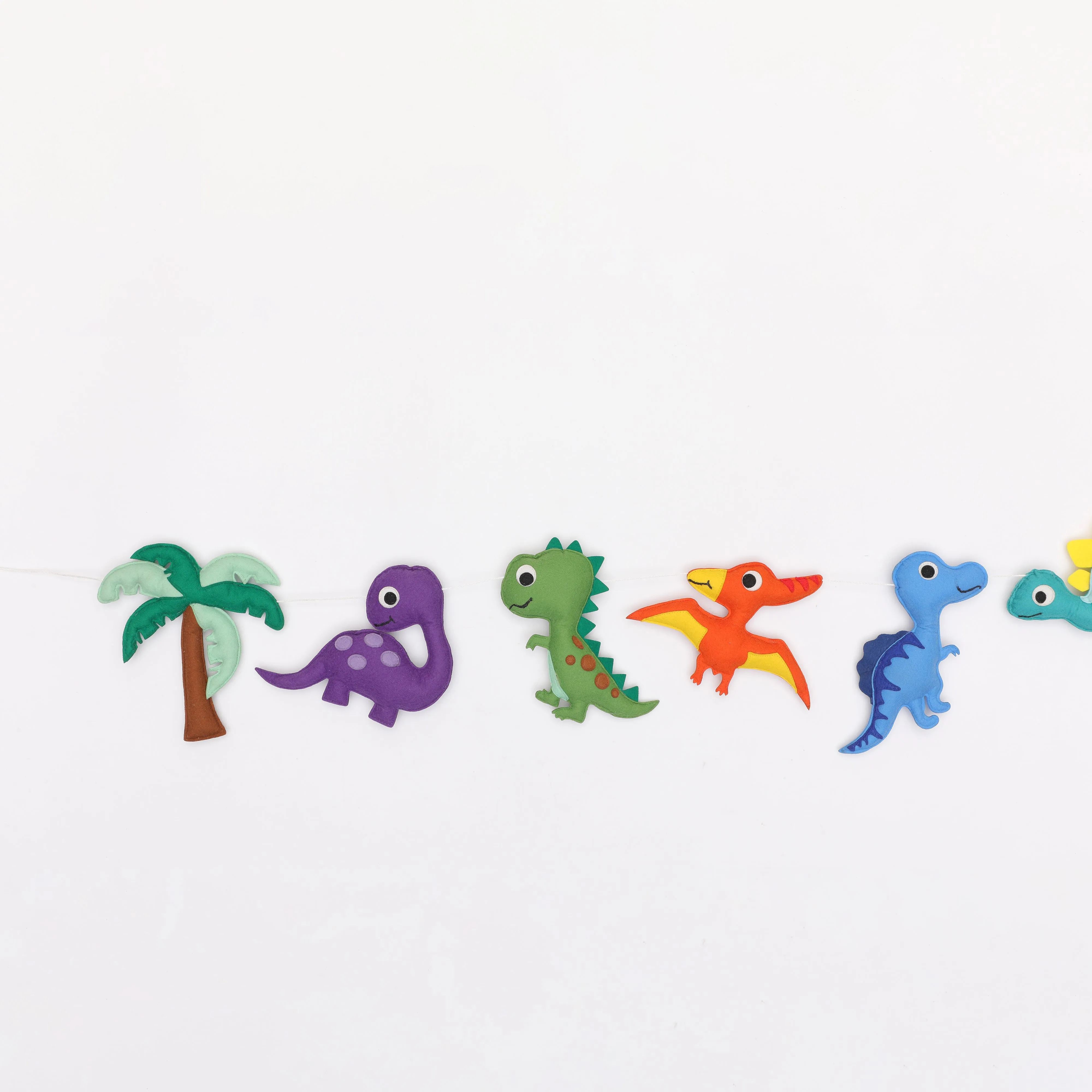 Dinosaur Felt Bunting