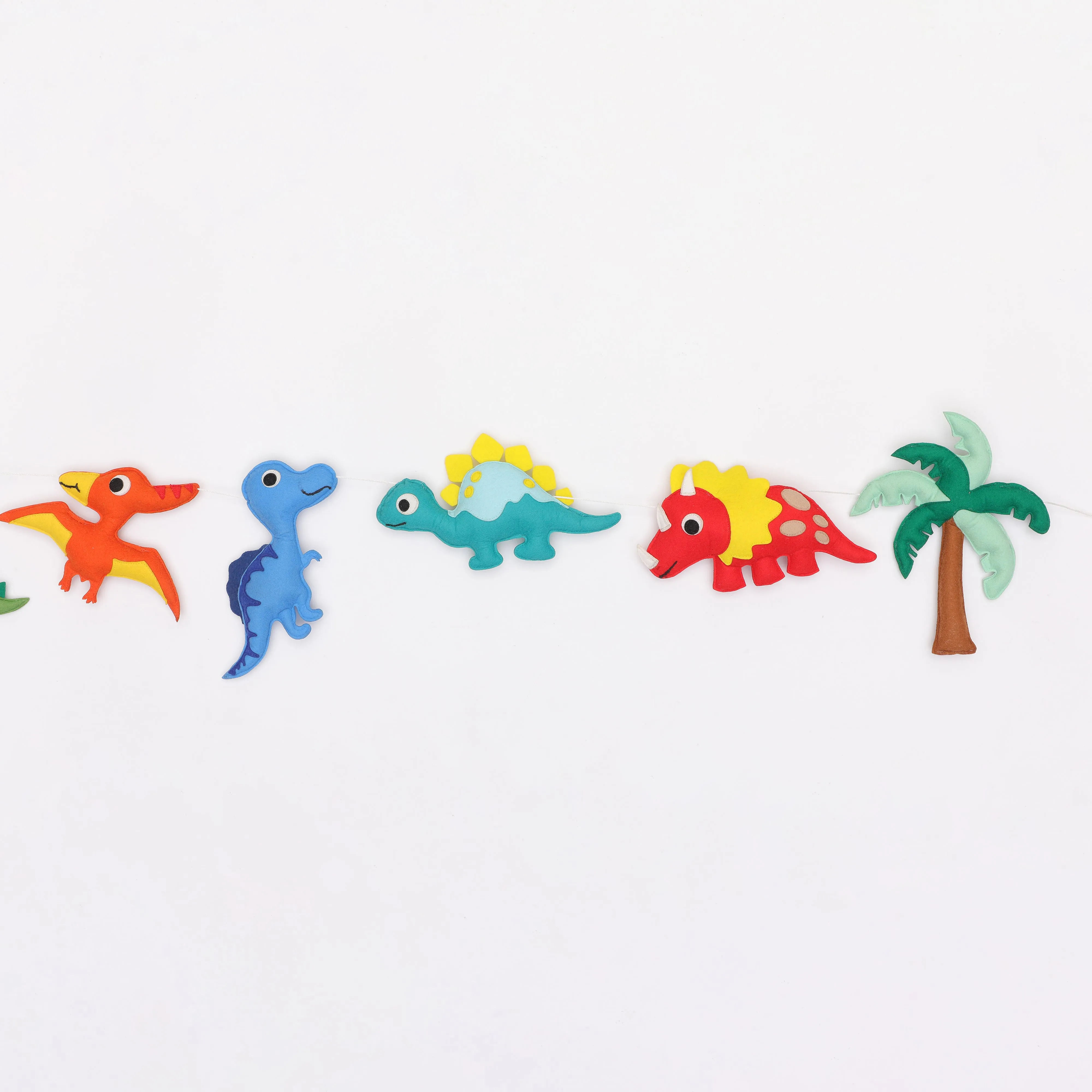 Dinosaur Felt Bunting