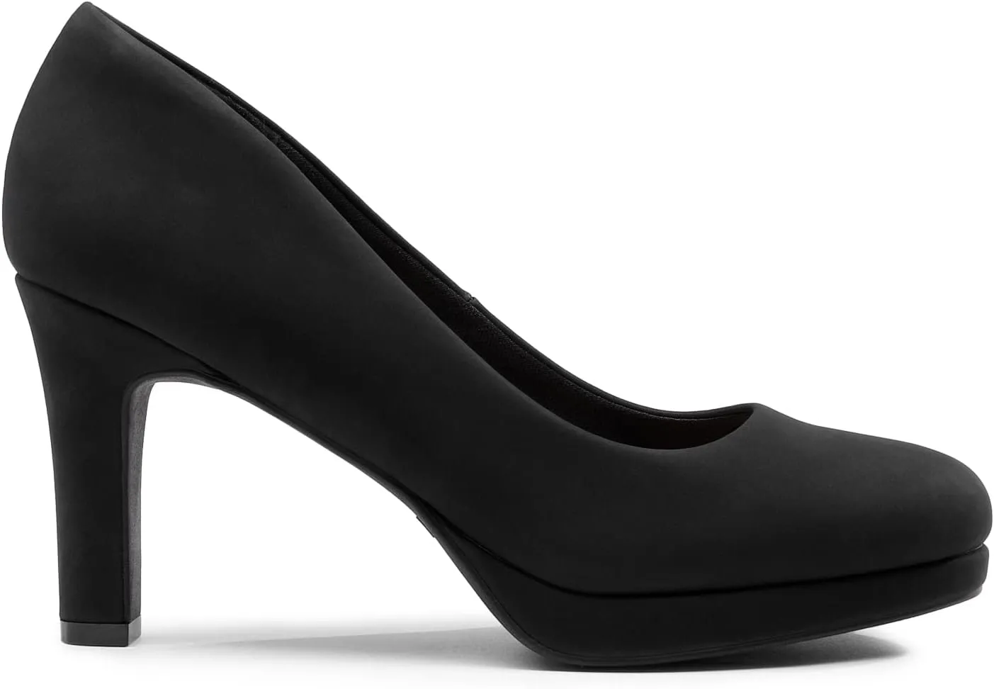 DREAM PAIRS Women's Pumps Close Toe Low Heels Platform Heels Comfortable Office Work Dress Shoes for Women