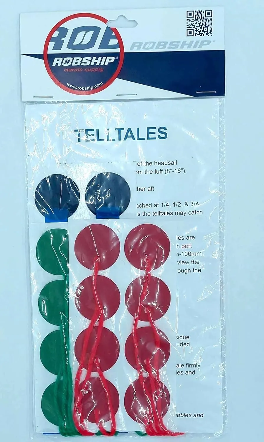 Essentials, Luff and Leech Telltales - Maximize Sail Performance