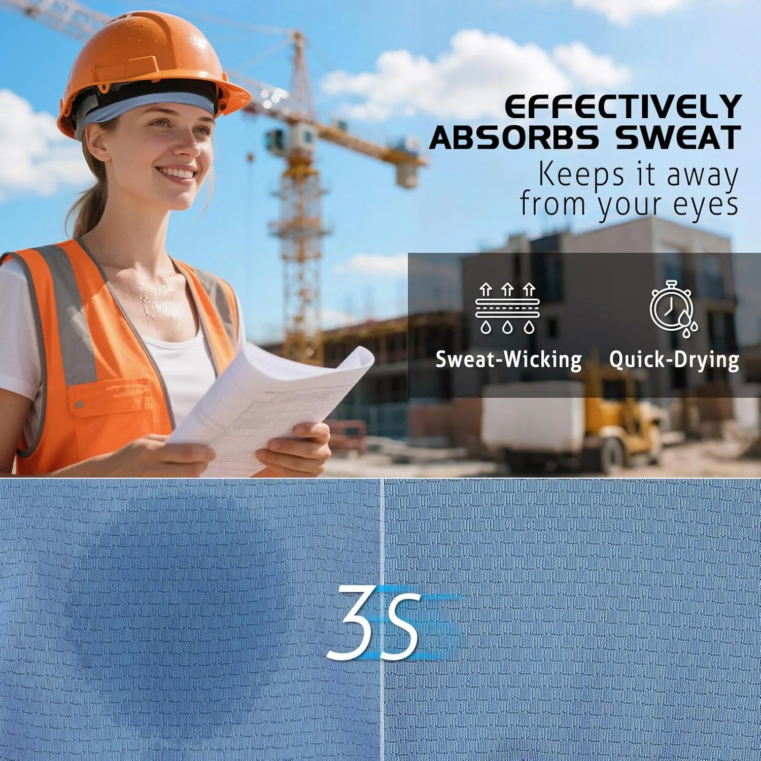 GXCROR Cooling Skull Cap Helmet Liner for Men & Women