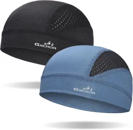 GXCROR Cooling Skull Cap Helmet Liner for Men & Women