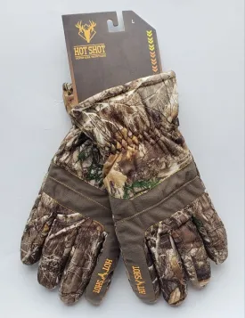Hot Shot Men's Realtree Edge Gloves Large