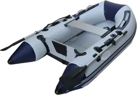 Inflatable Kayak Touring Assault Boat 2 People Portable Fishing Boat Comfort Adults Dinghy Thickened Canoe Raft Casual Hovercraft Dinghies Drifting Boat