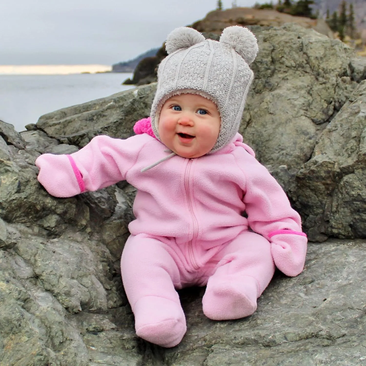 JAN & JUL Baby Toddler Kids Fall Winter Beanie Hat