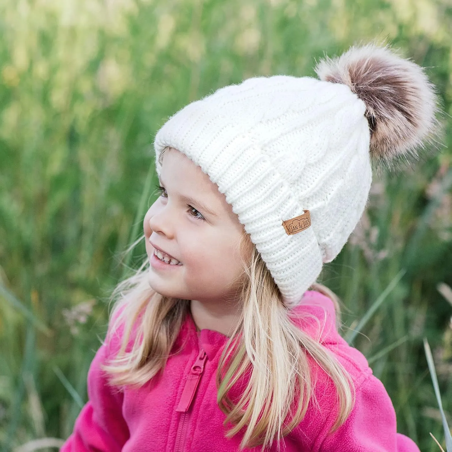 JAN & JUL Baby Toddler Kids Fall Winter Beanie Hat