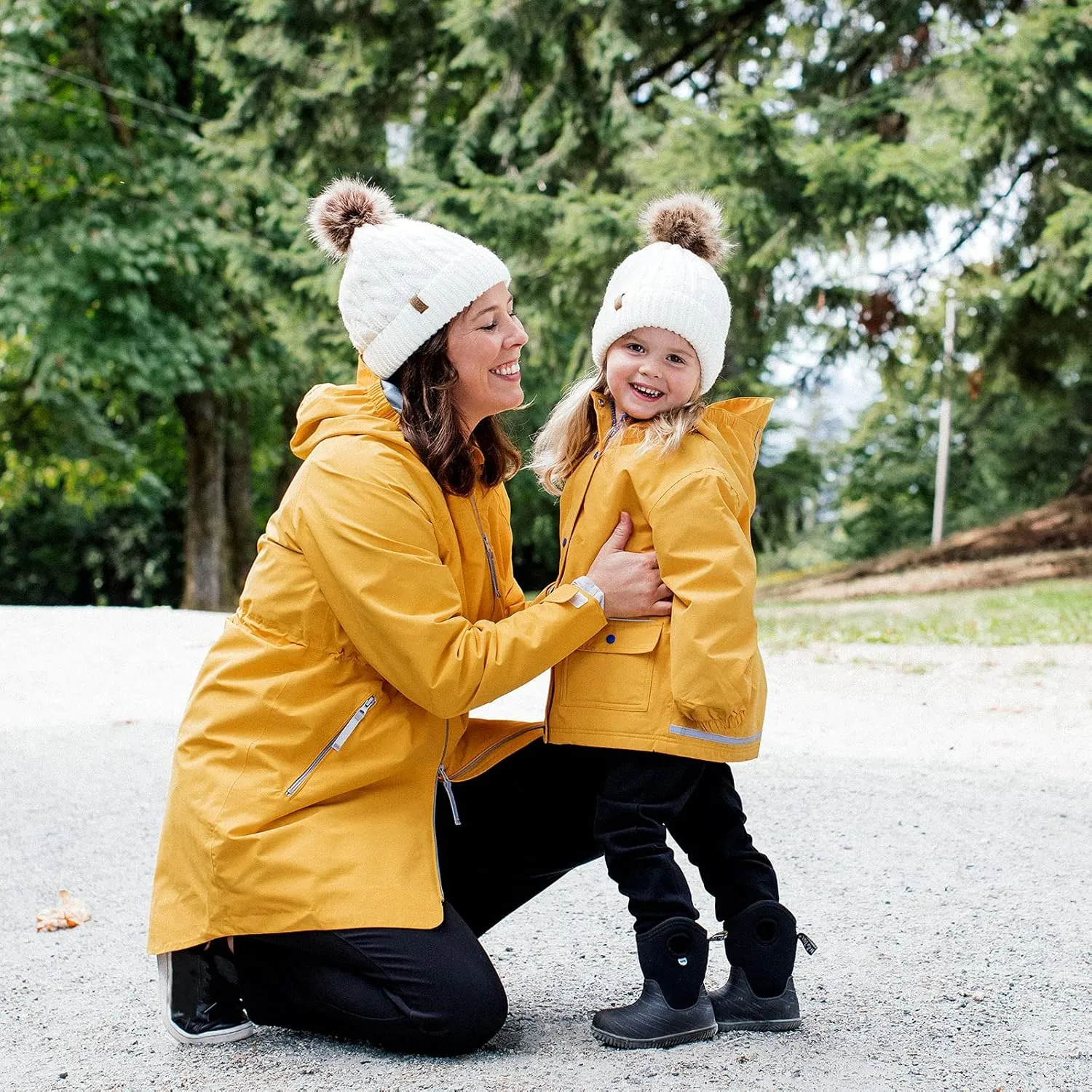 JAN & JUL Baby Toddler Kids Fall Winter Beanie Hat
