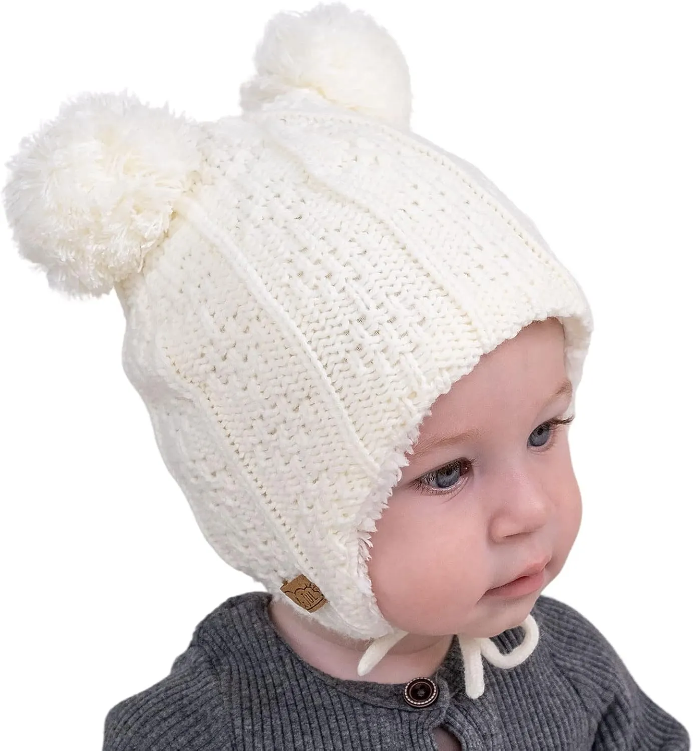 JAN & JUL Baby Toddler Kids Fall Winter Beanie Hat