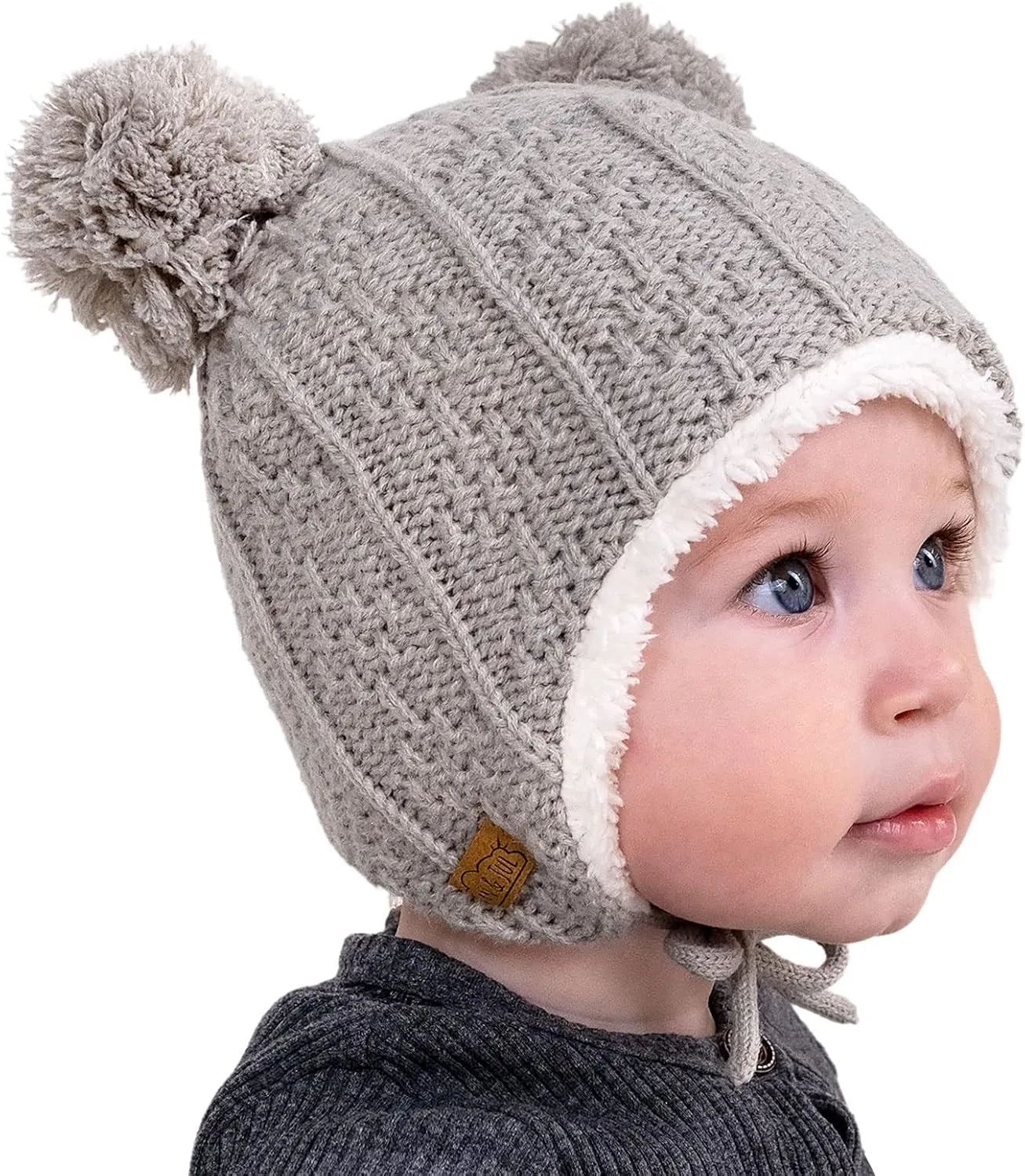 JAN & JUL Baby Toddler Kids Fall Winter Beanie Hat