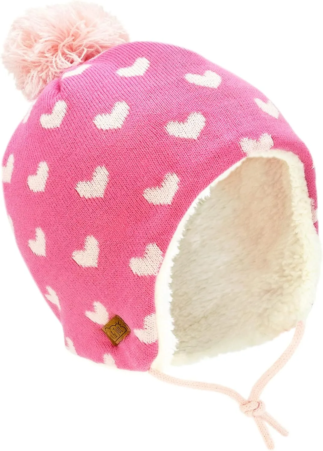 JAN & JUL Baby Toddler Kids Fall Winter Beanie Hat