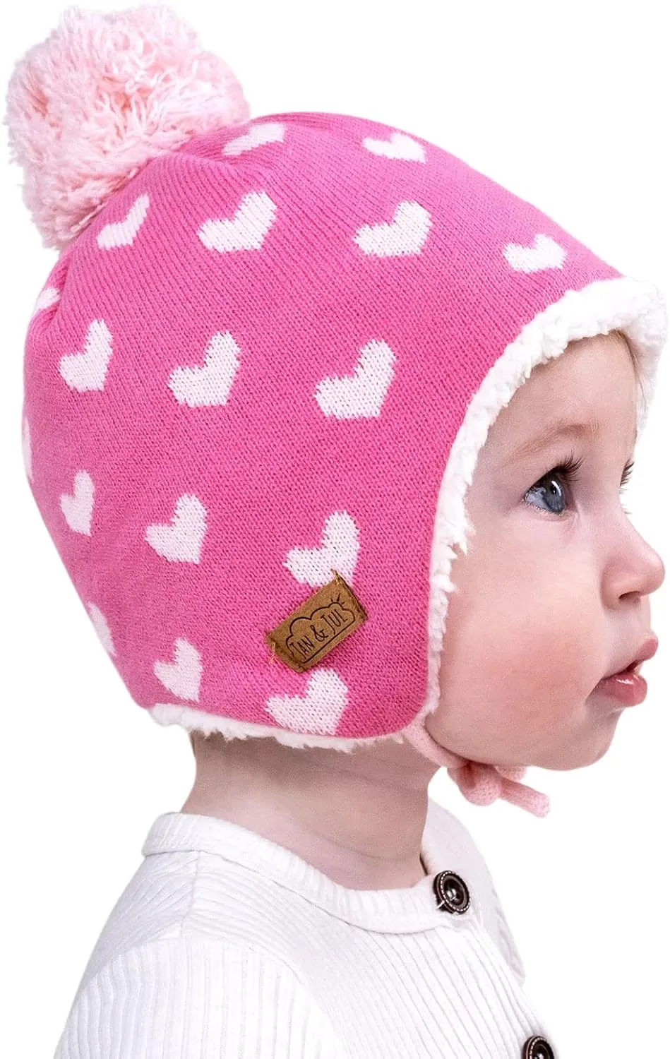 JAN & JUL Baby Toddler Kids Fall Winter Beanie Hat