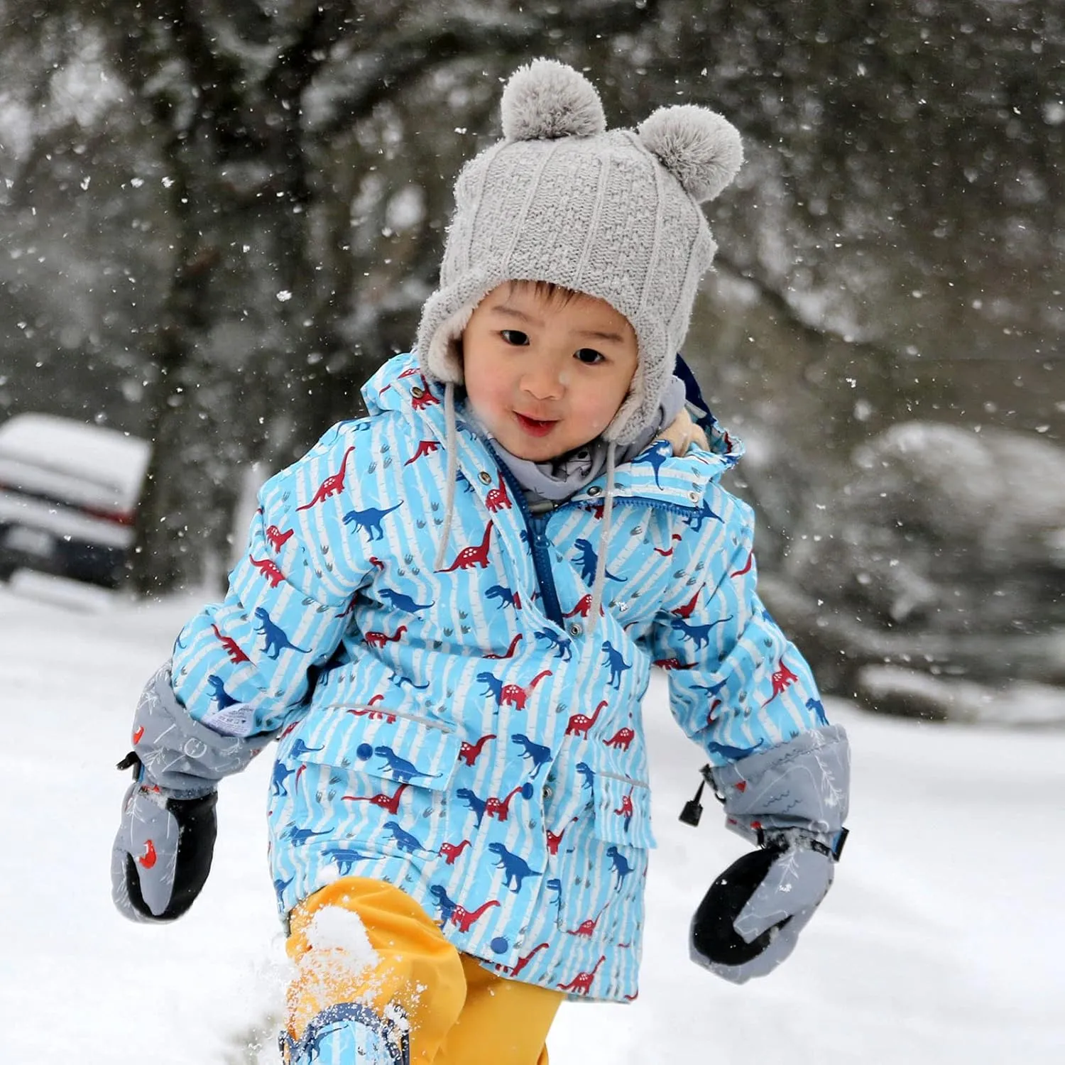JAN & JUL Baby Toddler Kids Fall Winter Beanie Hat