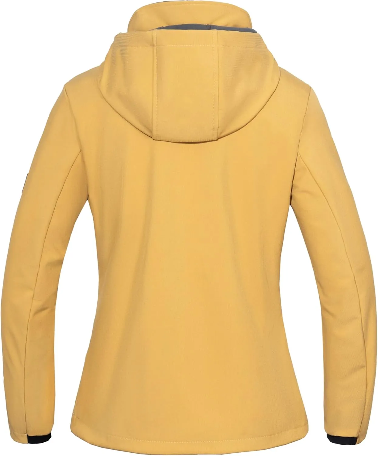 Little Donkey Andy Womens Softshell Jacket, Ski Snowboarding Jacket with Removable Hood, Fleece Lined