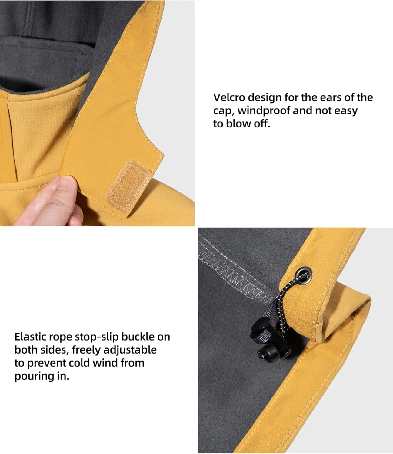 Little Donkey Andy Womens Softshell Jacket, Ski Snowboarding Jacket with Removable Hood, Fleece Lined