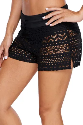 Lopie Women Board Shorts Bikini Bottom Swimsuit Skort Swimdress