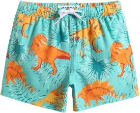 maamgic Boys Swim Trunks Stretch Quick Dry Swim Shorts Kids Bathing Suits Toddler Boy Swimsuit Swimwear