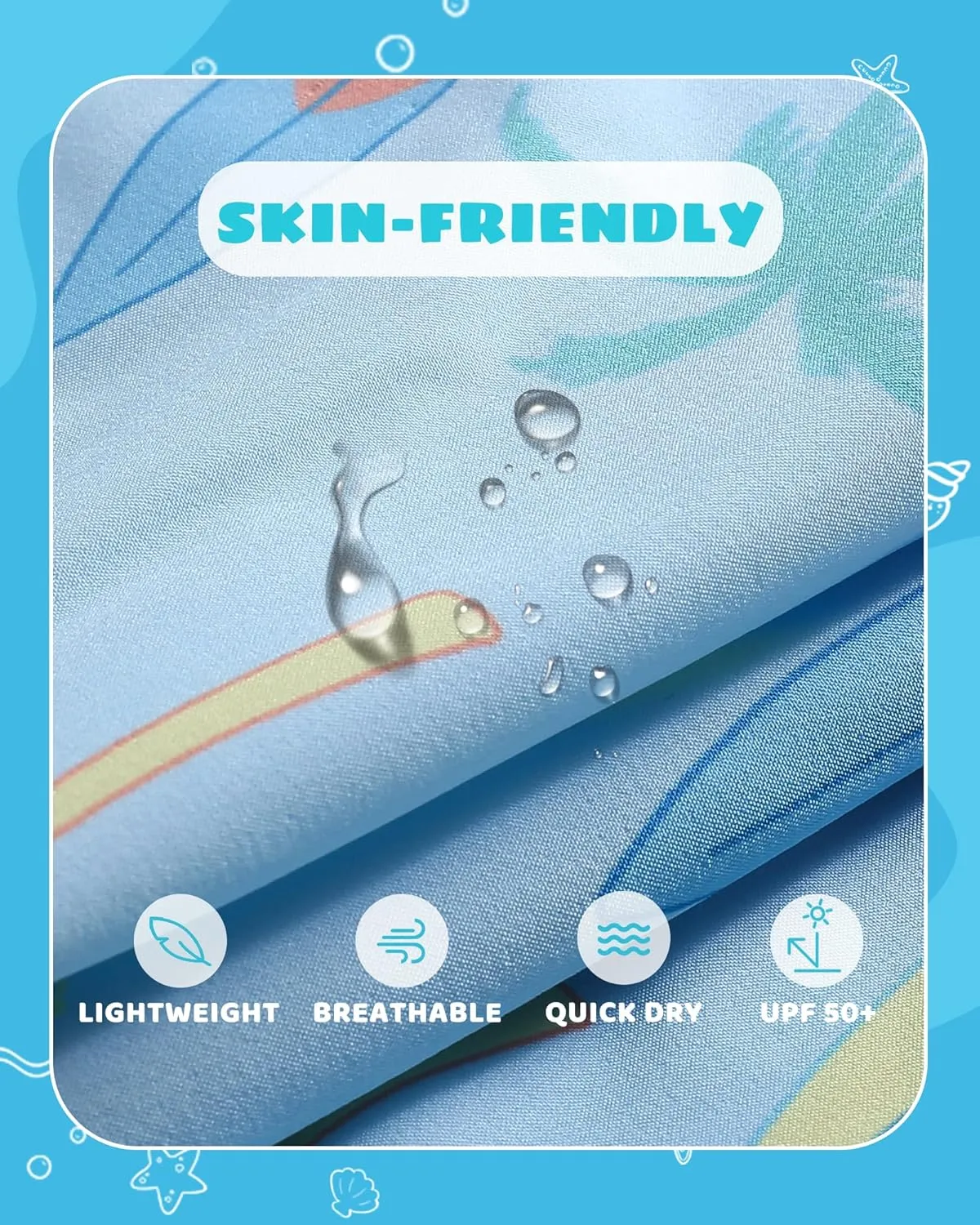 maamgic Boys Swim Trunks Stretch Quick Dry Swim Shorts Kids Bathing Suits Toddler Boy Swimsuit Swimwear