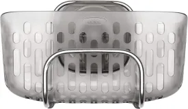 OXO Good Grips Stronghold Suction Sinkware Organizer for kitchen - Plastic, Gray, One Size