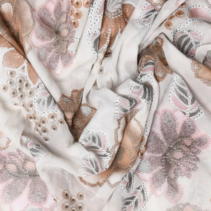 PalietteFlowerTT Scarf