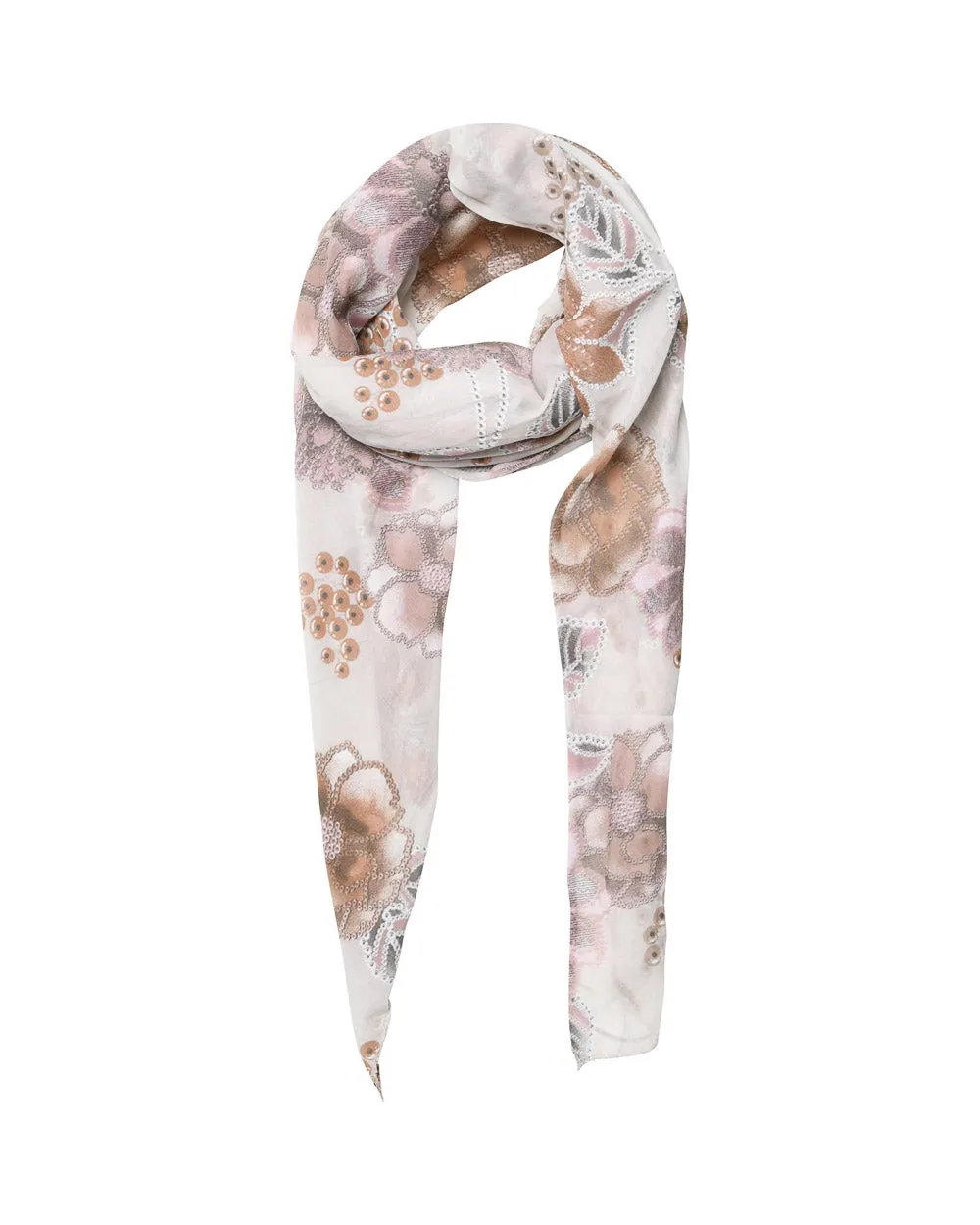 PalietteFlowerTT Scarf