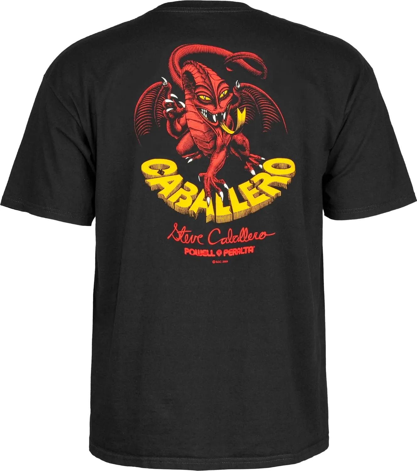 Powell Peralta Steve Caballero Dragon II T-Shirts