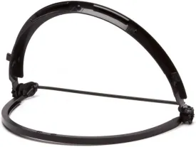 Pyramex Black Full Brim Hard Hat Adapter