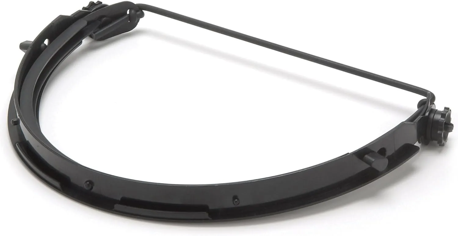 Pyramex Black Full Brim Hard Hat Adapter