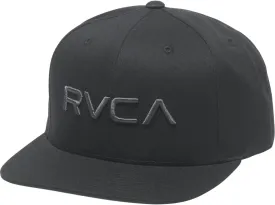 RVCA Men's Twill Snapback Ii