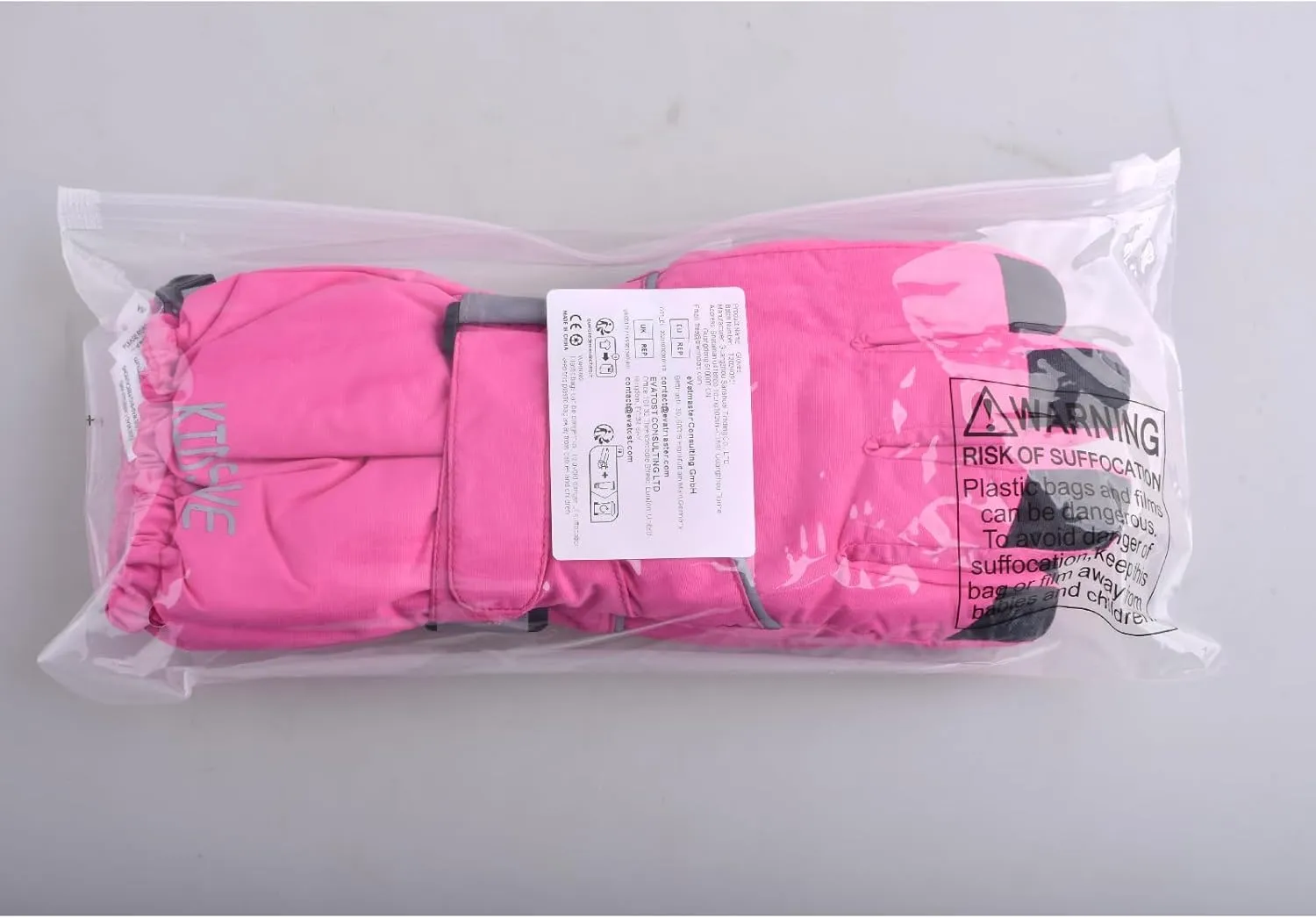 TRIWONDER Kids Ski Snow Gloves Winter Cold Weather Windproof Warm Snowboard Sport Mittens for Boys Girls